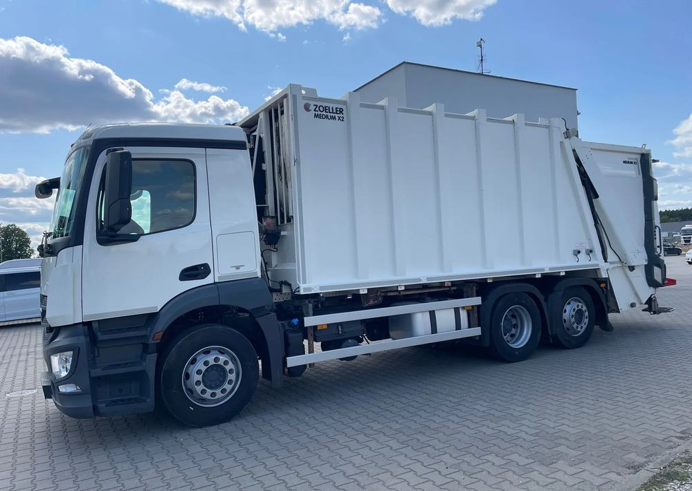 Mercedes-Benz ANTOS 2533, EURO6/ ŚMECIARKA/ ZOLLER/ DELTA - شاحنة القمامة: صور 2 Mercedes-Benz ANTOS 2533, EURO6/ ŚMECIARKA/ ZOLLER/ DELTA - شاحنة القمامة: صور 2