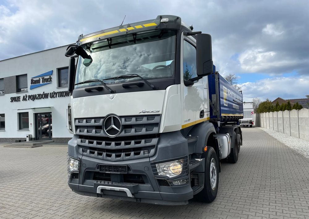 Mercedes-Benz AROCS 2545, WYWROTKA - قلابات: صور 1 Mercedes-Benz AROCS 2545, WYWROTKA - قلابات: صور 1