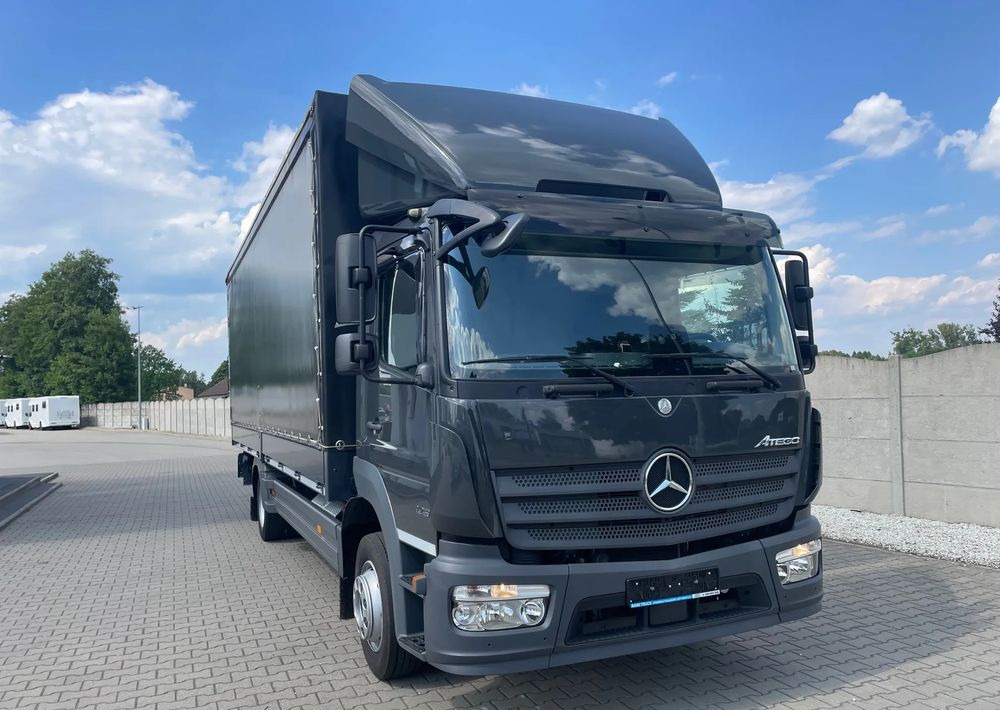 Mercedes-Benz ATEGO 1218 - شاحنة ستارة: صور 3 Mercedes-Benz ATEGO 1218 - شاحنة ستارة: صور 3