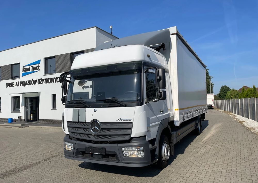 Mercedes-Benz ATEGO 1221, KABINA SYPIALNA! - شاحنة ستارة: صور 1 Mercedes-Benz ATEGO 1221, KABINA SYPIALNA! - شاحنة ستارة: صور 1