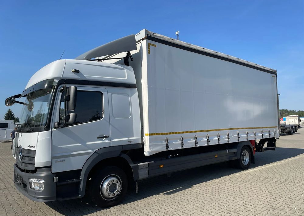Mercedes-Benz ATEGO 1221, KABINA SYPIALNA! - شاحنة ستارة: صور 5 Mercedes-Benz ATEGO 1221, KABINA SYPIALNA! - شاحنة ستارة: صور 5
