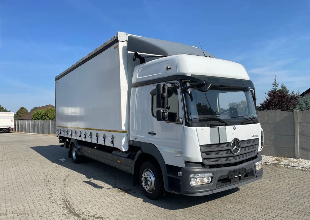 Mercedes-Benz ATEGO 1221, KABINA SYPIALNA! - شاحنة ستارة: صور 3 Mercedes-Benz ATEGO 1221, KABINA SYPIALNA! - شاحنة ستارة: صور 3