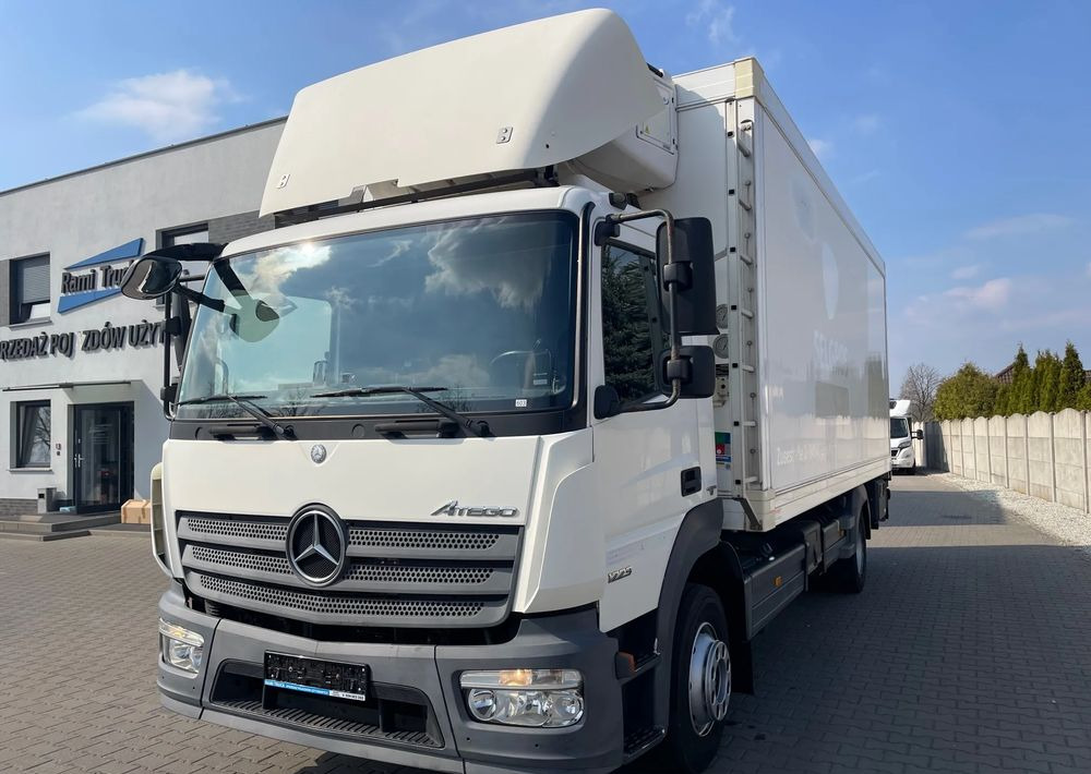 Mercedes-Benz ATEGO 1223/ CHŁODNIA/ 15 PALET - مبردة شاحنة: صور 1 Mercedes-Benz ATEGO 1223/ CHŁODNIA/ 15 PALET - مبردة شاحنة: صور 1