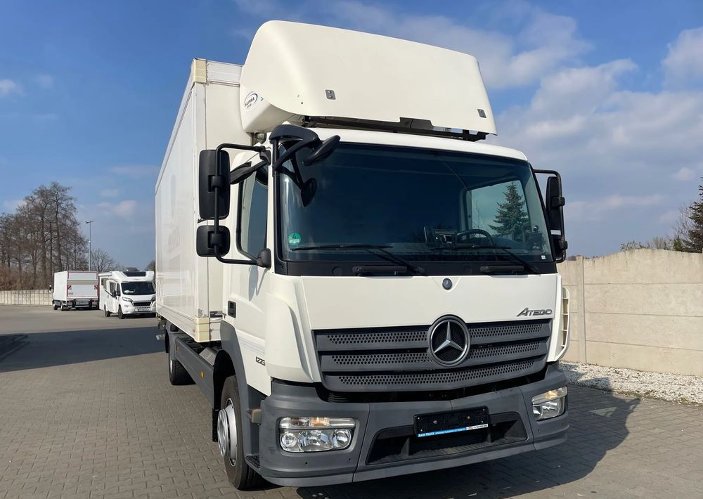 Mercedes-Benz ATEGO 1223/ CHŁODNIA/ 15 PALET - مبردة شاحنة: صور 3 Mercedes-Benz ATEGO 1223/ CHŁODNIA/ 15 PALET - مبردة شاحنة: صور 3