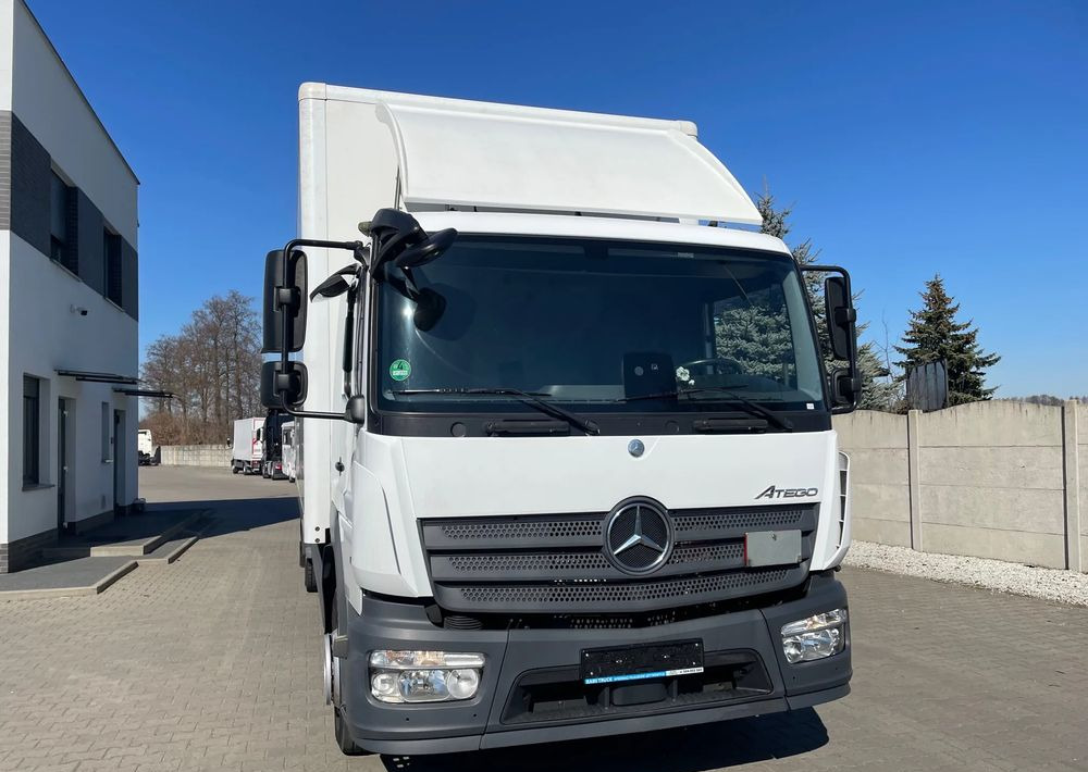 Mercedes-Benz ATEGO 1223 - بصندوق مغلق شاحنة: صور 3 Mercedes-Benz ATEGO 1223 - بصندوق مغلق شاحنة: صور 3