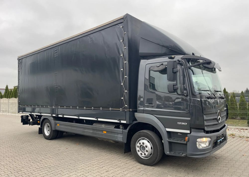 Mercedes-Benz ATEGO 1230 - شاحنة ستارة: صور 3 Mercedes-Benz ATEGO 1230 - شاحنة ستارة: صور 3
