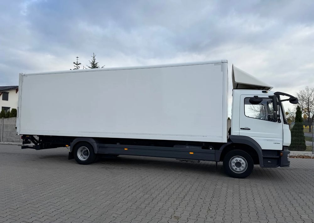Mercedes-Benz ATEGO 1318 IZOTERMA 20 PALET! - بصندوق مغلق شاحنة: صور 4 Mercedes-Benz ATEGO 1318 IZOTERMA 20 PALET! - بصندوق مغلق شاحنة: صور 4