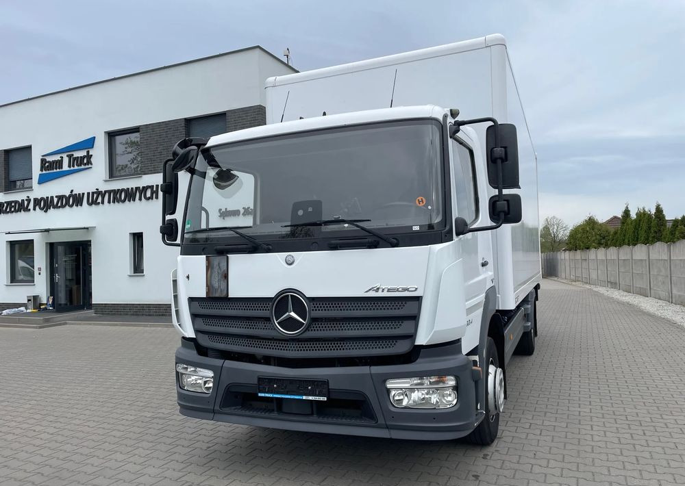 Mercedes-Benz ATEGO 1324, 15 EUROPALET, ŁADOWNOŚĆ 7,5 T - بصندوق مغلق شاحنة: صور 1 Mercedes-Benz ATEGO 1324, 15 EUROPALET, ŁADOWNOŚĆ 7,5 T - بصندوق مغلق شاحنة: صور 1