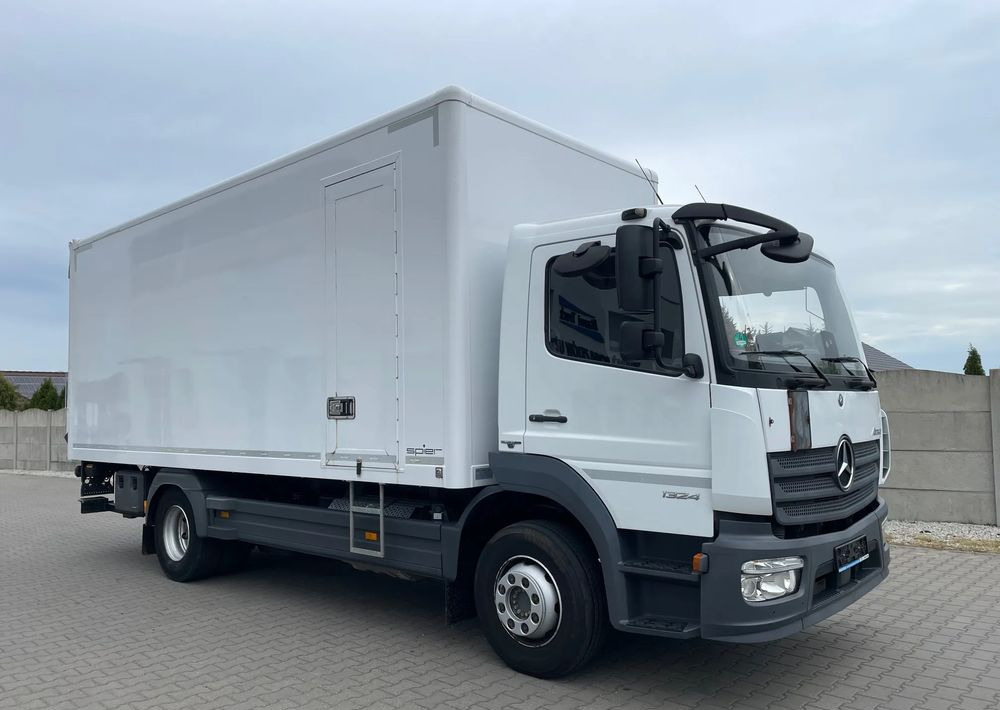 Mercedes-Benz ATEGO 1324, 15 EUROPALET, ŁADOWNOŚĆ 7,5 T - بصندوق مغلق شاحنة: صور 2 Mercedes-Benz ATEGO 1324, 15 EUROPALET, ŁADOWNOŚĆ 7,5 T - بصندوق مغلق شاحنة: صور 2