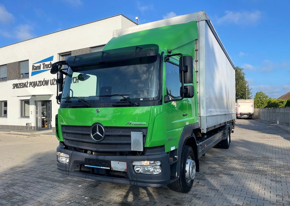 Mercedes-Benz ATEGO 1624/ KABINA SYPIALNA! - شاحنة ستارة: صور 1 Mercedes-Benz ATEGO 1624/ KABINA SYPIALNA! - شاحنة ستارة: صور 1