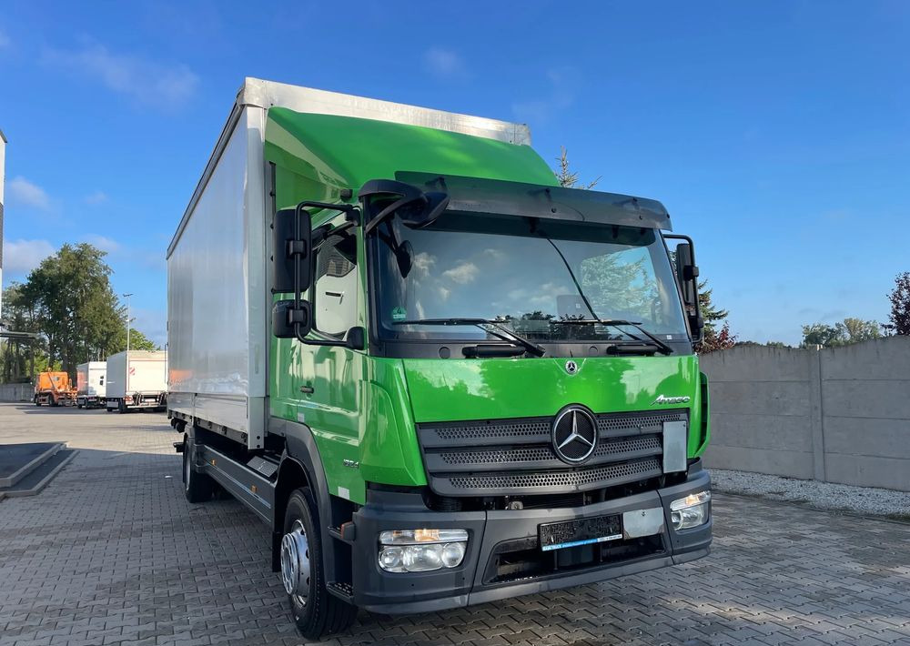 Mercedes-Benz ATEGO 1624/ KABINA SYPIALNA! - شاحنة ستارة: صور 3 Mercedes-Benz ATEGO 1624/ KABINA SYPIALNA! - شاحنة ستارة: صور 3
