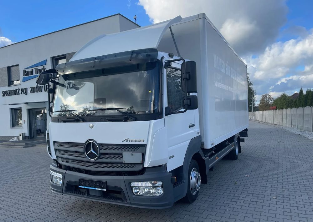 Mercedes-Benz ATEGO 816, 15 euro palet, ładownośc 3,2 tony! - بصندوق مغلق شاحنة: صور 1 Mercedes-Benz ATEGO 816, 15 euro palet, ładownośc 3,2 tony! - بصندوق مغلق شاحنة: صور 1