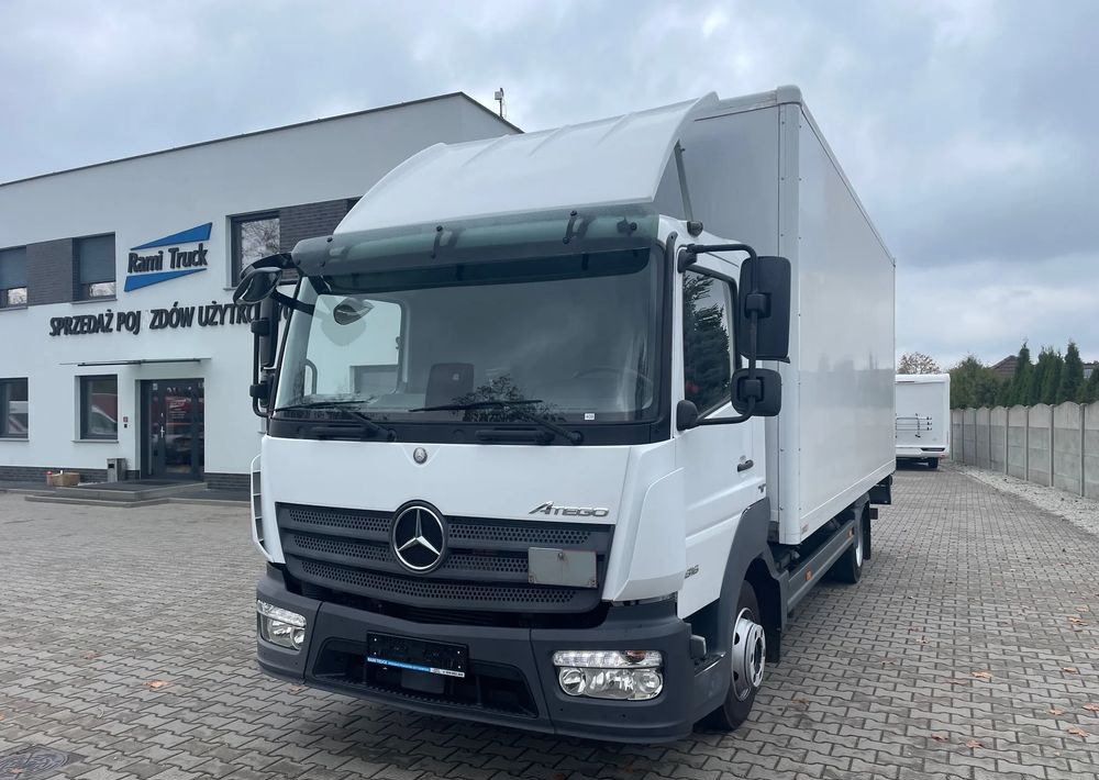 Mercedes-Benz ATEGO 816 DMC 8600 kg - بصندوق مغلق شاحنة: صور 2 Mercedes-Benz ATEGO 816 DMC 8600 kg - بصندوق مغلق شاحنة: صور 2