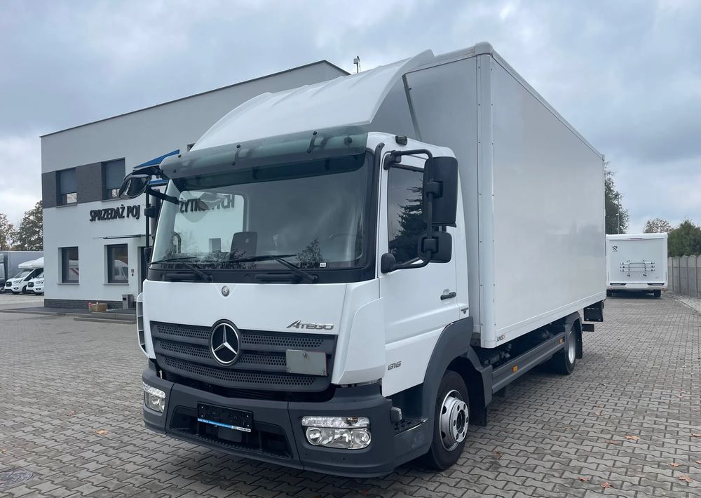 Mercedes-Benz ATEGO 816 DMC 8600 kg - بصندوق مغلق شاحنة: صور 1 Mercedes-Benz ATEGO 816 DMC 8600 kg - بصندوق مغلق شاحنة: صور 1