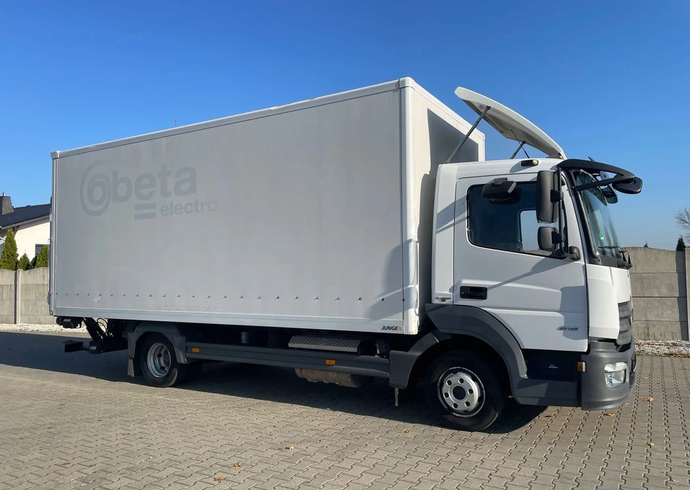Mercedes-Benz ATEGO 816,ładowność 3,1 tony! - بصندوق مغلق شاحنة: صور 5 Mercedes-Benz ATEGO 816,ładowność 3,1 tony! - بصندوق مغلق شاحنة: صور 5
