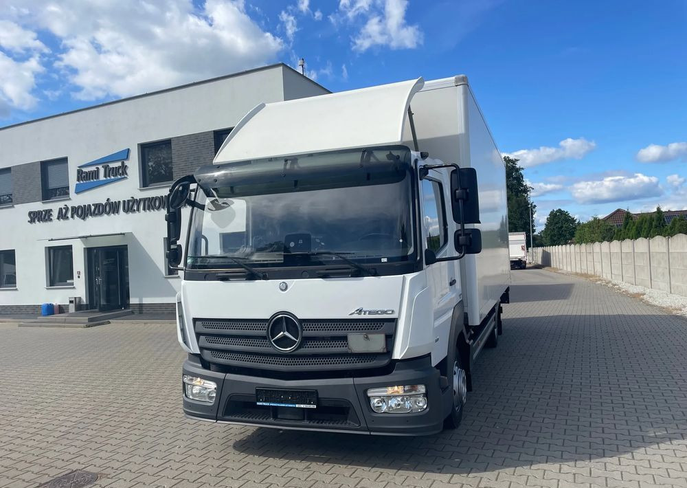 Mercedes-Benz ATEGO 816 ,ładowność 3,1 tony! - بصندوق مغلق شاحنة: صور 2 Mercedes-Benz ATEGO 816 ,ładowność 3,1 tony! - بصندوق مغلق شاحنة: صور 2