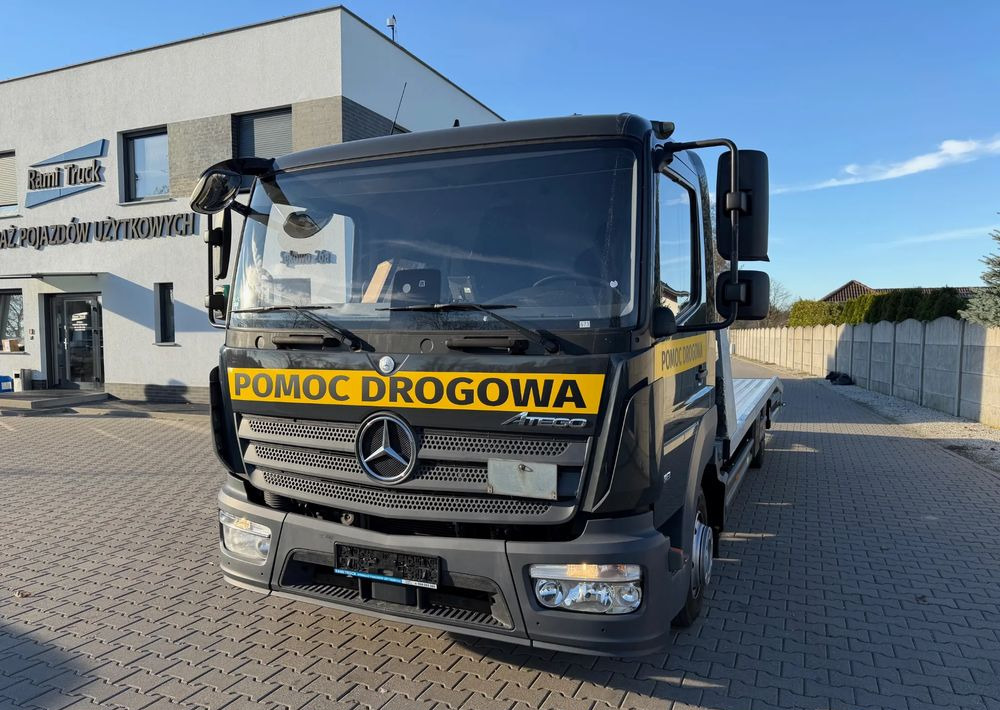 Mercedes-Benz ATEGO 818 AUTOLAWETA - سيارة السحب للتصليح: صور 1 Mercedes-Benz ATEGO 818 AUTOLAWETA - سيارة السحب للتصليح: صور 1