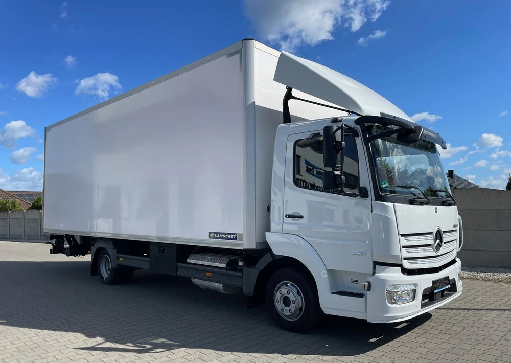 Mercedes-Benz ATEGO 818, IZOTERMA OGRZEWANA! - بصندوق مغلق شاحنة: صور 5 Mercedes-Benz ATEGO 818, IZOTERMA OGRZEWANA! - بصندوق مغلق شاحنة: صور 5