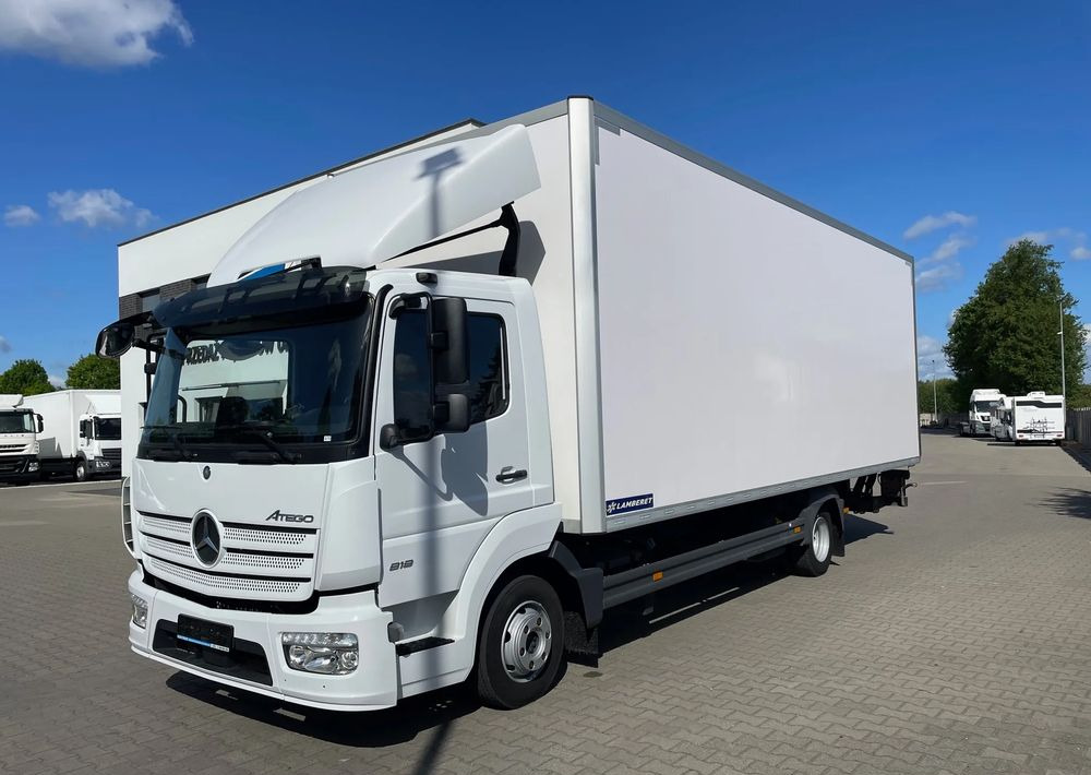 Mercedes-Benz ATEGO 818, IZOTERMA OGRZEWANA! - بصندوق مغلق شاحنة: صور 2 Mercedes-Benz ATEGO 818, IZOTERMA OGRZEWANA! - بصندوق مغلق شاحنة: صور 2