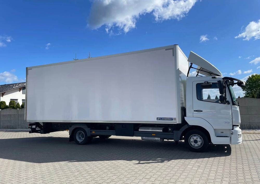 Mercedes-Benz ATEGO 818, IZOTERMA OGRZEWANA! - بصندوق مغلق شاحنة: صور 5 Mercedes-Benz ATEGO 818, IZOTERMA OGRZEWANA! - بصندوق مغلق شاحنة: صور 5