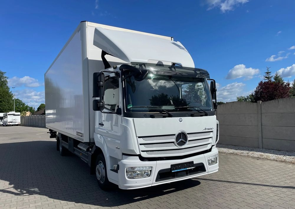 Mercedes-Benz ATEGO 818, IZOTERMA OGRZEWANA! - بصندوق مغلق شاحنة: صور 2 Mercedes-Benz ATEGO 818, IZOTERMA OGRZEWANA! - بصندوق مغلق شاحنة: صور 2