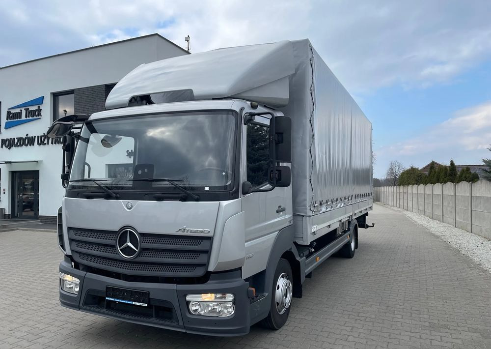 Mercedes-Benz ATEGO 818 KLIMA, WEBASTO - شاحنة ستارة: صور 1 Mercedes-Benz ATEGO 818 KLIMA, WEBASTO - شاحنة ستارة: صور 1