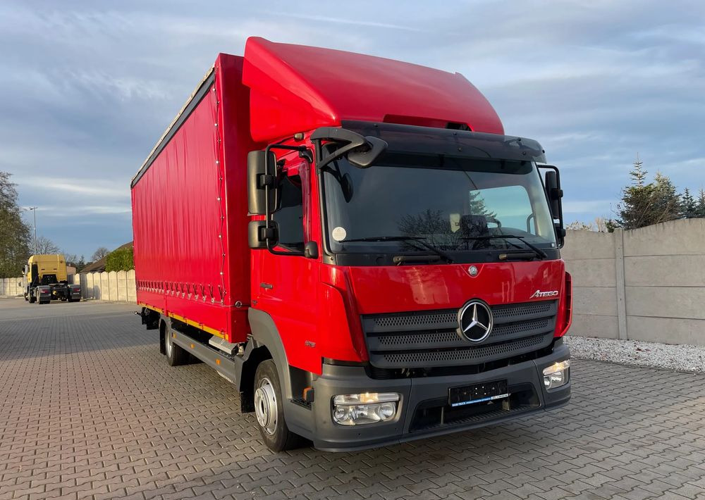 Mercedes-Benz ATEGO 818, Klima, webasto, 17 euro palet! - شاحنة ستارة: صور 3 Mercedes-Benz ATEGO 818, Klima, webasto, 17 euro palet! - شاحنة ستارة: صور 3