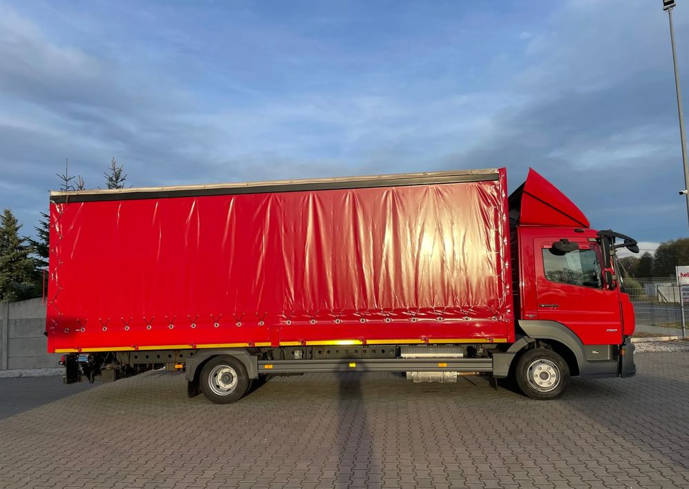 Mercedes-Benz ATEGO 818, Klima, webasto, 17 euro palet! - شاحنة ستارة: صور 5 Mercedes-Benz ATEGO 818, Klima, webasto, 17 euro palet! - شاحنة ستارة: صور 5