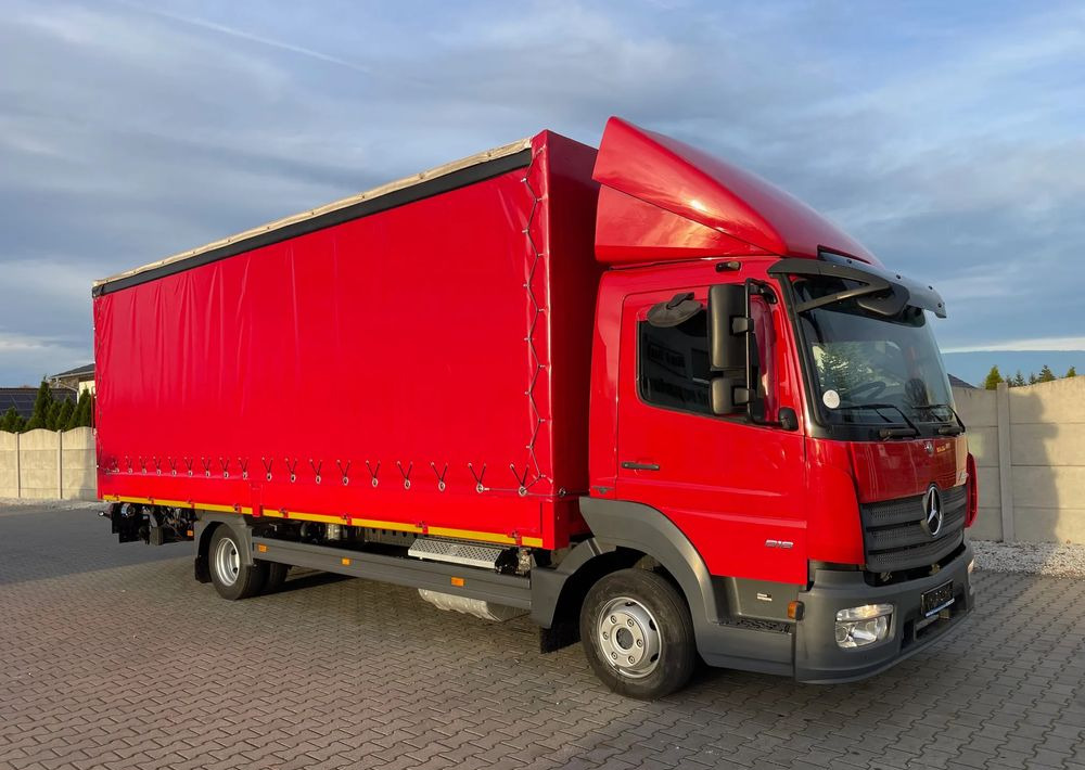 Mercedes-Benz ATEGO 818, Klima, webasto, 17 euro palet! - شاحنة ستارة: صور 4 Mercedes-Benz ATEGO 818, Klima, webasto, 17 euro palet! - شاحنة ستارة: صور 4