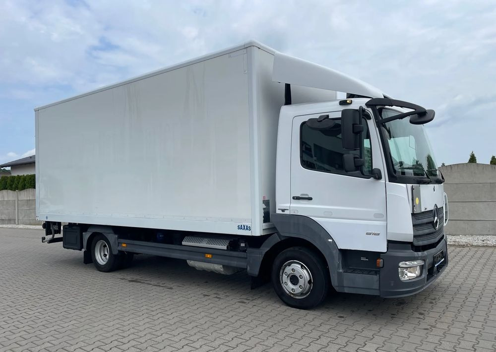 Mercedes-Benz ATEGO 818 klima, pneumatyka! - بصندوق مغلق شاحنة: صور 4 Mercedes-Benz ATEGO 818 klima, pneumatyka! - بصندوق مغلق شاحنة: صور 4