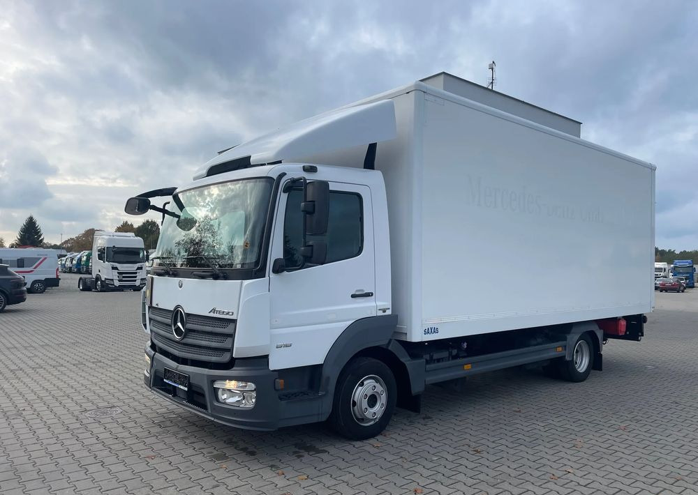 Mercedes-Benz ATEGO 818 klima, pneumatyka! - بصندوق مغلق شاحنة: صور 4 Mercedes-Benz ATEGO 818 klima, pneumatyka! - بصندوق مغلق شاحنة: صور 4