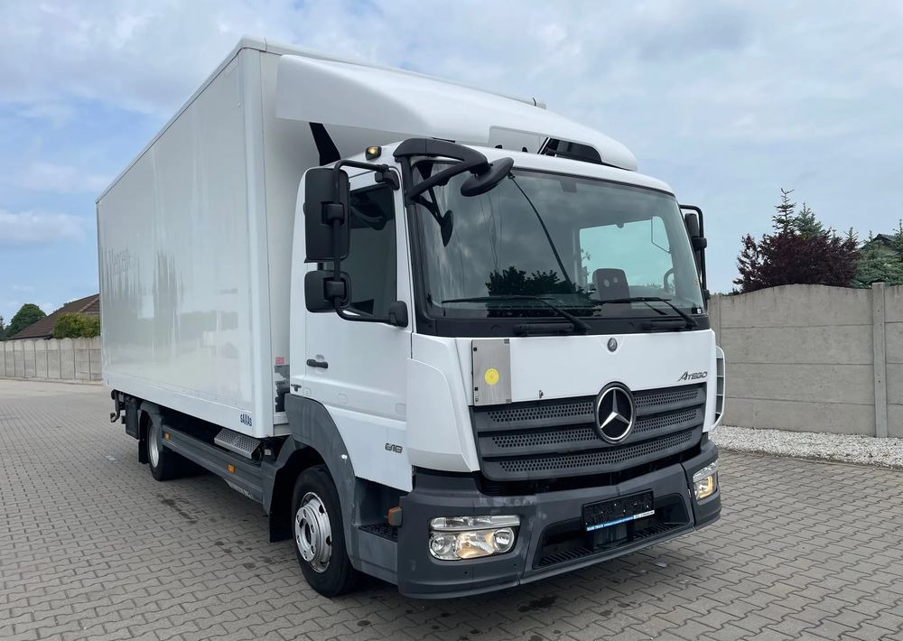 Mercedes-Benz ATEGO 818 klima, pneumatyka! - بصندوق مغلق شاحنة: صور 3 Mercedes-Benz ATEGO 818 klima, pneumatyka! - بصندوق مغلق شاحنة: صور 3