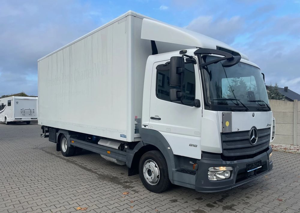 Mercedes-Benz ATEGO 818 klima, pneumatyka! - بصندوق مغلق شاحنة: صور 2 Mercedes-Benz ATEGO 818 klima, pneumatyka! - بصندوق مغلق شاحنة: صور 2