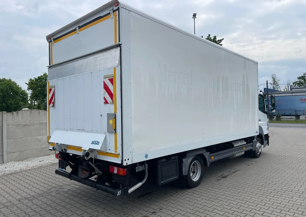 Mercedes-Benz ATEGO 818 klima, pneumatyka! - بصندوق مغلق شاحنة: صور 5 Mercedes-Benz ATEGO 818 klima, pneumatyka! - بصندوق مغلق شاحنة: صور 5