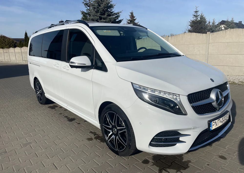 Mercedes-Benz Klasa V 300 d lang 9G-TRONIC Avantgarde - سيارة: صور 1 Mercedes-Benz Klasa V 300 d lang 9G-TRONIC Avantgarde - سيارة: صور 1