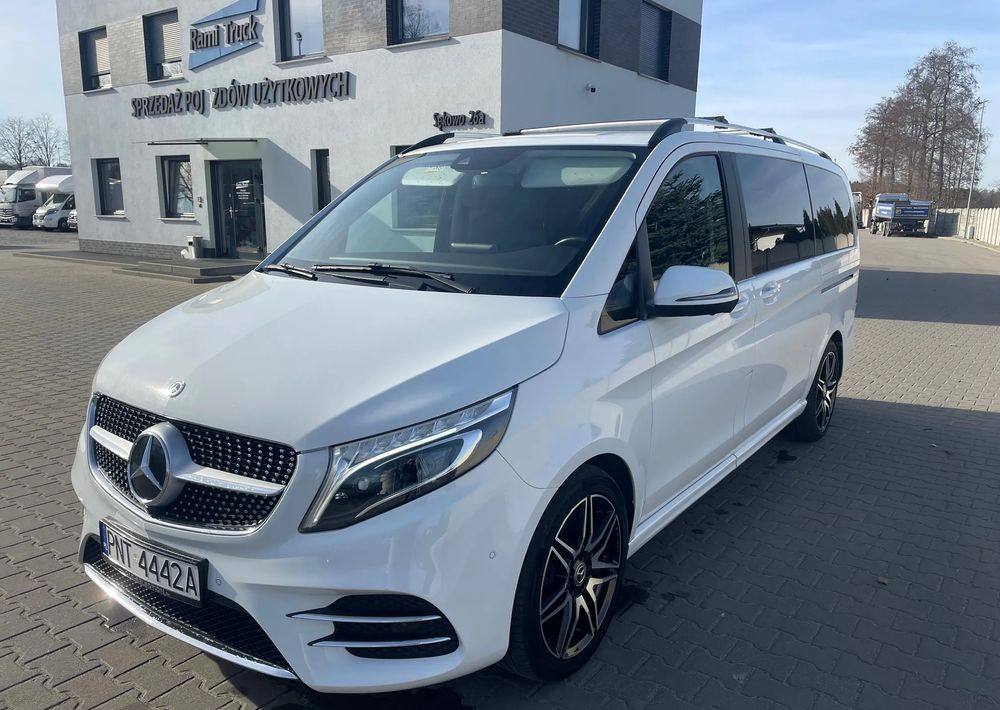 Mercedes-Benz Klasa V 300 d lang 9G-TRONIC Avantgarde - سيارة: صور 4 Mercedes-Benz Klasa V 300 d lang 9G-TRONIC Avantgarde - سيارة: صور 4