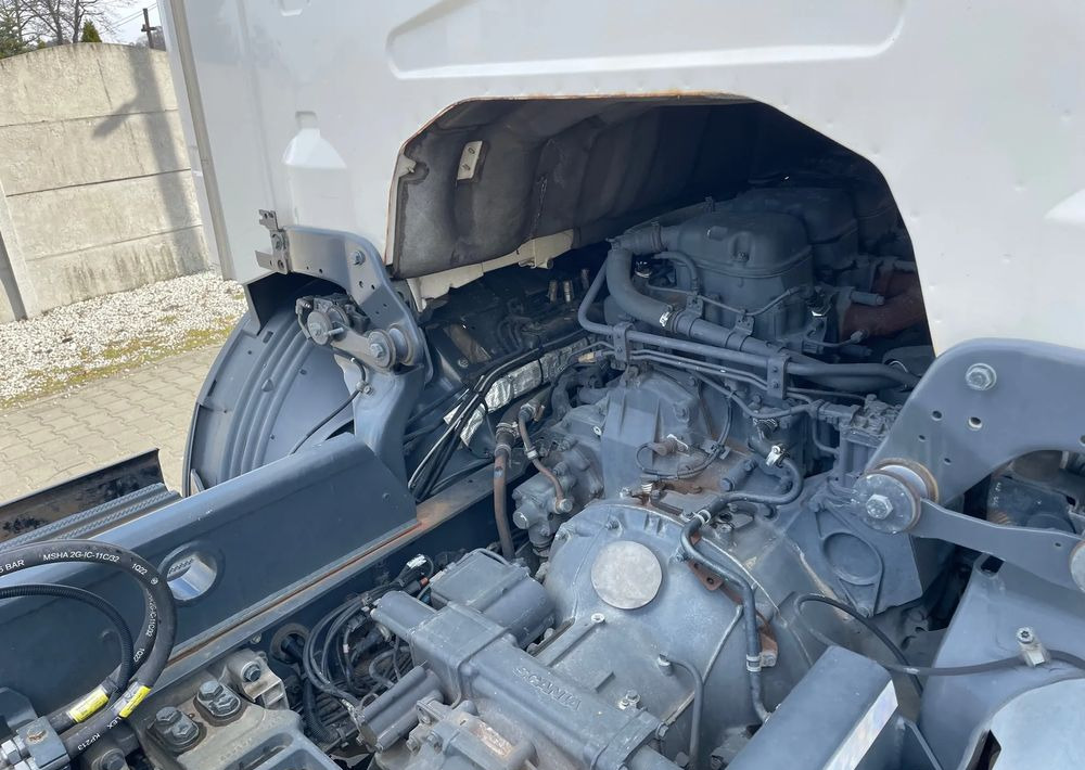 Scania R410 Hakowiec MEILLER RK20 65 - شاحنة ذات الخطاف: صور 5 Scania R410 Hakowiec MEILLER RK20 65 - شاحنة ذات الخطاف: صور 5
