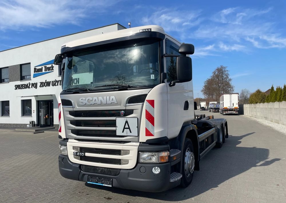 Scania R410 Hakowiec MEILLER RK20 65 - شاحنة ذات الخطاف: صور 2 Scania R410 Hakowiec MEILLER RK20 65 - شاحنة ذات الخطاف: صور 2