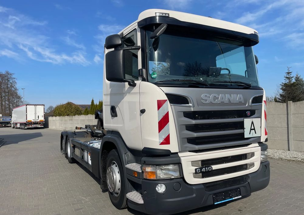 Scania R410 Hakowiec MEILLER RK20 65 - شاحنة ذات الخطاف: صور 3 Scania R410 Hakowiec MEILLER RK20 65 - شاحنة ذات الخطاف: صور 3