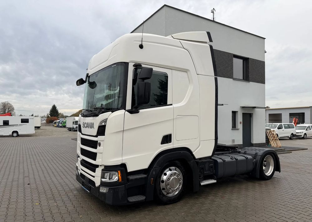 Scania R410/Low Deck/ Bez EGR/Bogata Wersja! - شاحنة جرار: صور 4 Scania R410/Low Deck/ Bez EGR/Bogata Wersja! - شاحنة جرار: صور 4