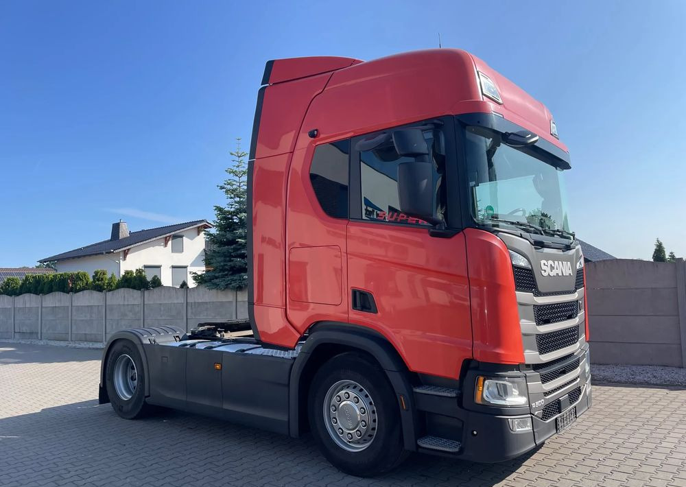 Scania R500 - شاحنة جرار: صور 4 Scania R500 - شاحنة جرار: صور 4