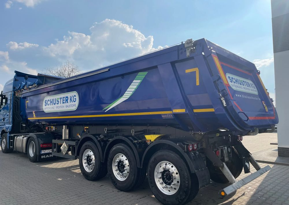 Schmitz Cargobull SCB S3D/ Wywrotka/ 30m3/ Stalówka/ Waga 6770 kg! - قلابة نصف مقطورة: صور 1 Schmitz Cargobull SCB S3D/ Wywrotka/ 30m3/ Stalówka/ Waga 6770 kg! - قلابة نصف مقطورة: صور 1