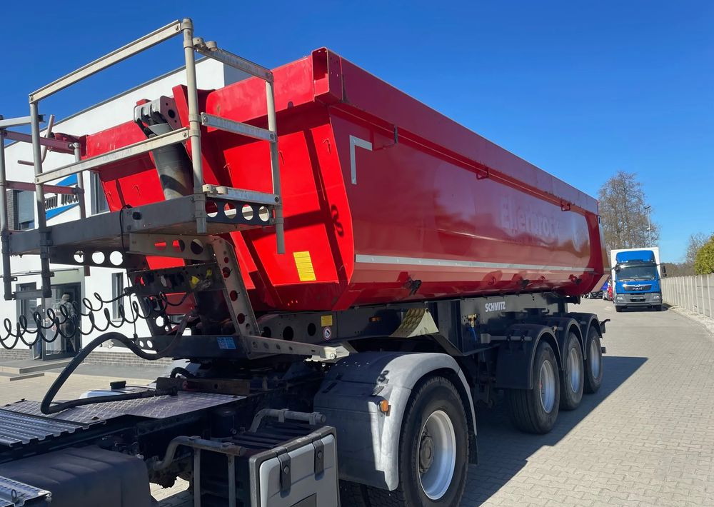Schmitz Cargobull SKI 24, 26M3, SAF! - قلابة نصف مقطورة: صور 4 Schmitz Cargobull SKI 24, 26M3, SAF! - قلابة نصف مقطورة: صور 4