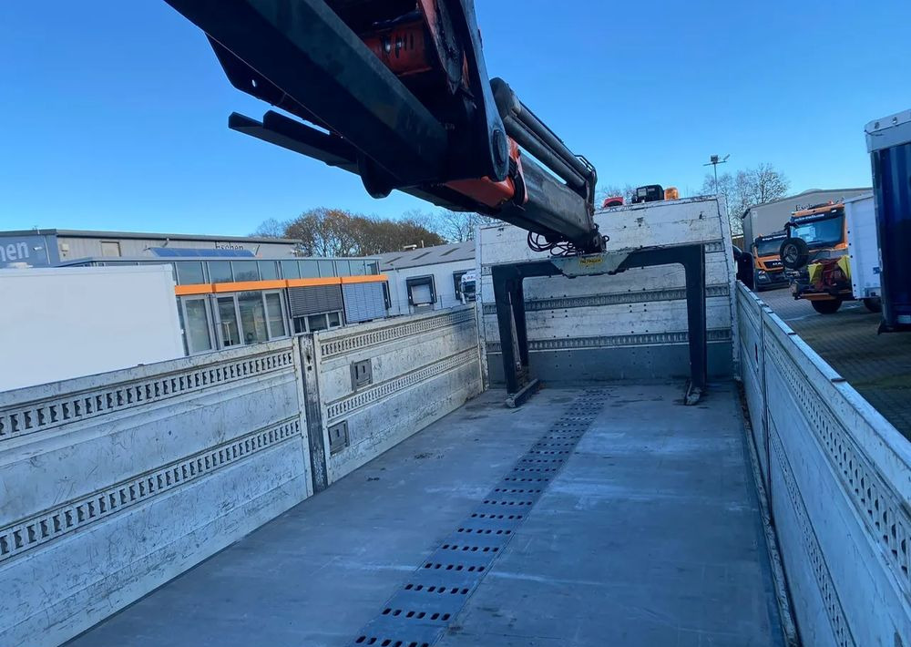 Volvo FM 410 6X2/ HDS-Palfinger PK19502 Składany! - شاحنات مسطحة, شاحنة كرين: صور 5 Volvo FM 410 6X2/ HDS-Palfinger PK19502 Składany! - شاحنات مسطحة, شاحنة كرين: صور 5