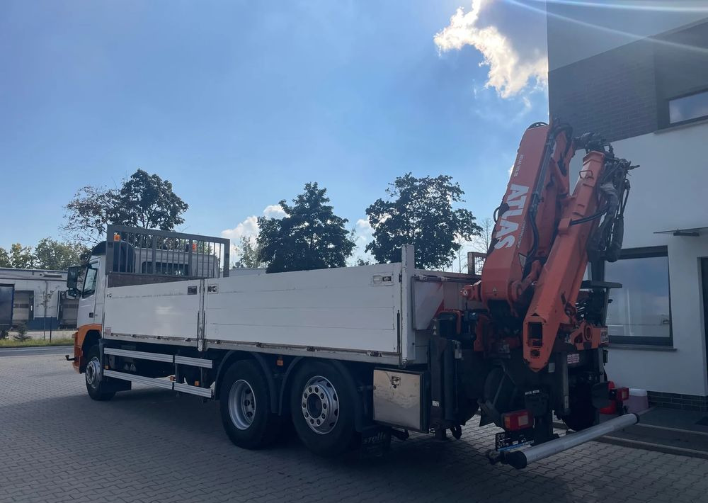 Volvo FM410 EURO 5, HDS ATLAS 165.2E-A2 RADIO STEROWANY, ZABUDOWA 7,1 m! - شاحنات مسطحة, شاحنة كرين: صور 5 Volvo FM410 EURO 5, HDS ATLAS 165.2E-A2 RADIO STEROWANY, ZABUDOWA 7,1 m! - شاحنات مسطحة, شاحنة كرين: صور 5