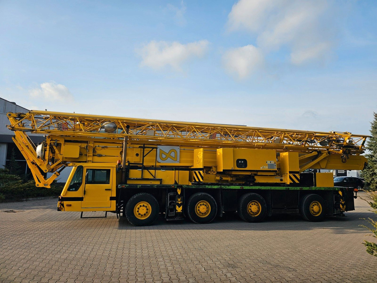 SPIERINGS SK488-AT4 40M Mobile tower crane - رافعة لجميع التضاريس: صور 4 SPIERINGS SK488-AT4 40M Mobile tower crane - رافعة لجميع التضاريس: صور 4