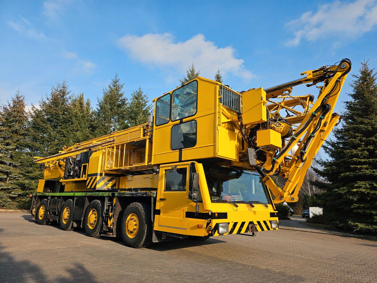 SPIERINGS SK488-AT4 40M Mobile tower crane - رافعة لجميع التضاريس: صور 2 SPIERINGS SK488-AT4 40M Mobile tower crane - رافعة لجميع التضاريس: صور 2