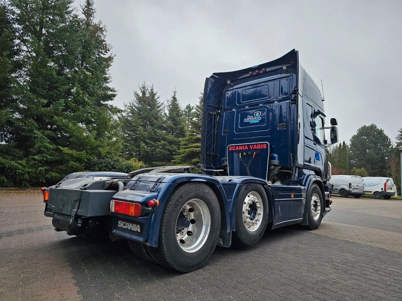 Scania R520 V8 6x2 Lenk/Liftachse Vollaustattung EURO6 - شاحنة جرار: صور 3 Scania R520 V8 6x2 Lenk/Liftachse Vollaustattung EURO6 - شاحنة جرار: صور 3