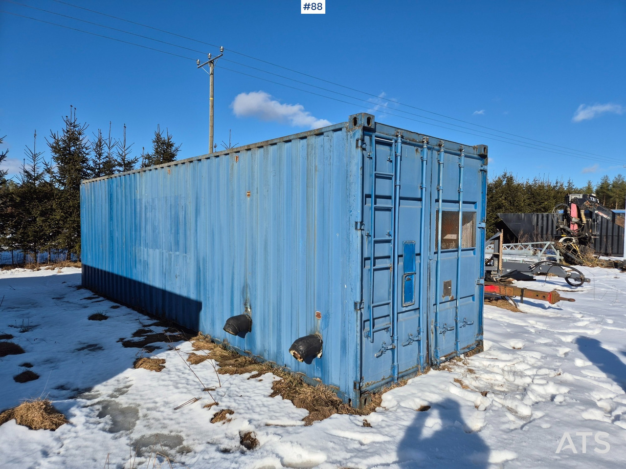 1997 Lämpökontti Oilon RP-201 H - حاوية شحن: صور 2 1997 Lämpökontti Oilon RP-201 H - حاوية شحن: صور 2