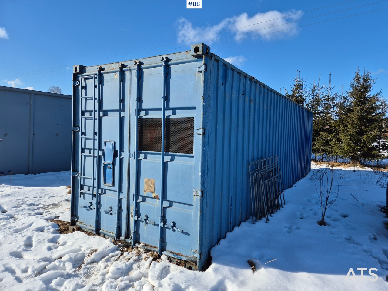 1997 Lämpökontti Oilon RP-201 H - حاوية شحن: صور 1 1997 Lämpökontti Oilon RP-201 H - حاوية شحن: صور 1